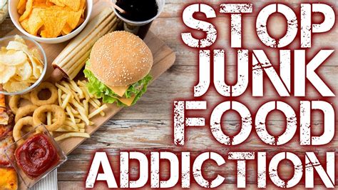 How hard is it to simply make a habit to have no fast food? 5 Reasons You Crave Junk Food - On Target Living