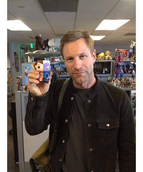 Aaron Eckhart Reunites With Two Face Photo Two Faces Face Photo Aaron