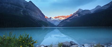 2560x1080 Lake Louise Canada Beautiful View 2560x1080 Resolution Hd 4k