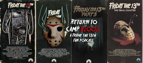 Return To Camp Blood Podcast Retrospective Of Friday The 13th 1980
