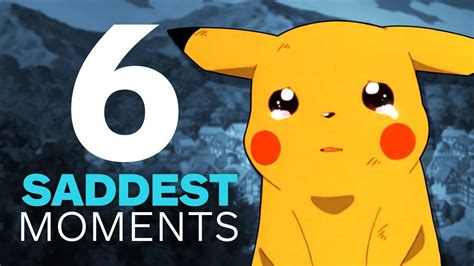 6 Saddest Pokemon Moments What To Watch Youtube