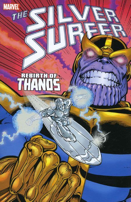 Silver Surfer Vol3 1987 Int Rebirth Of Thanos