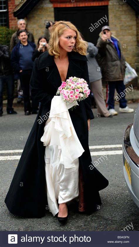 Buy high quality billie piper's wedding dresses at an affordable price! Download this stock image: Wedding of Billie Piper and ...