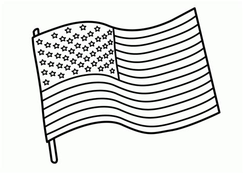 Bandeira Dos Estados Unidos Para Desenhar
