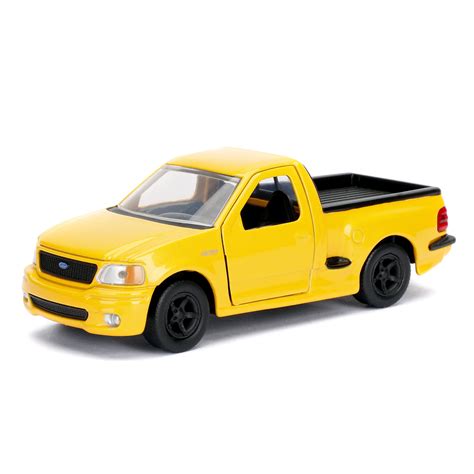 Ford 132 Scale Yellow 99 F150 Diecast Truck