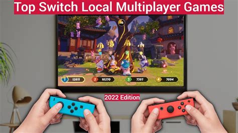 Top 12 Nintendo Switch Co Op Local Multiplayer Games 2022 Edition Youtube