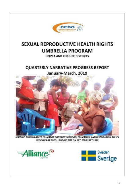 Sexual Reproductive Health Rights Umbrella Program Hoima And Kikuube Districts Docslib