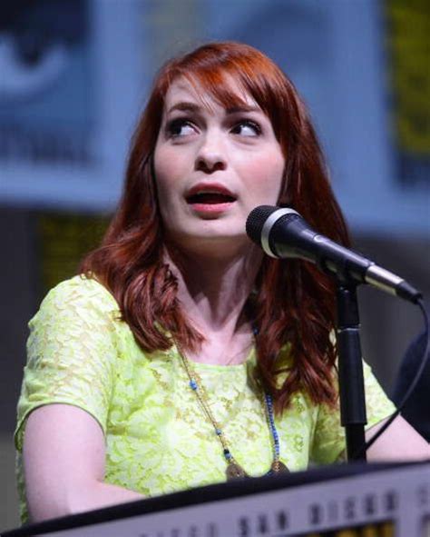 Felicia Day Talks Youtube’s Geek Week What She Most Geeks Out Over Agents Of S H I E L D And