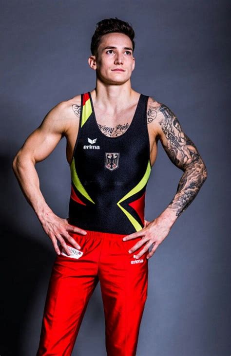 Marcel Nguyen Germany Athlete Gymnastic Gymnast Champion