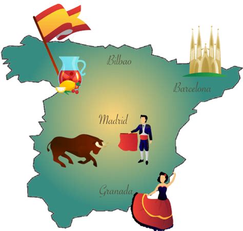 Spain Clip Art Png Download Full Size Clipart 496936 Pinclipart