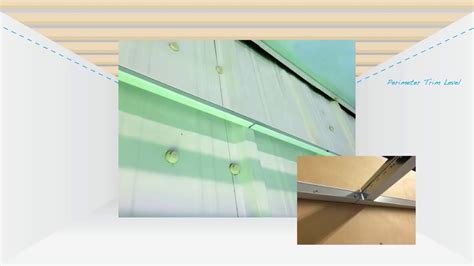 Start in the center of your room and work towards the edges. Suspended Ceiling Installation Guide - Ceiling Tiles UK ...