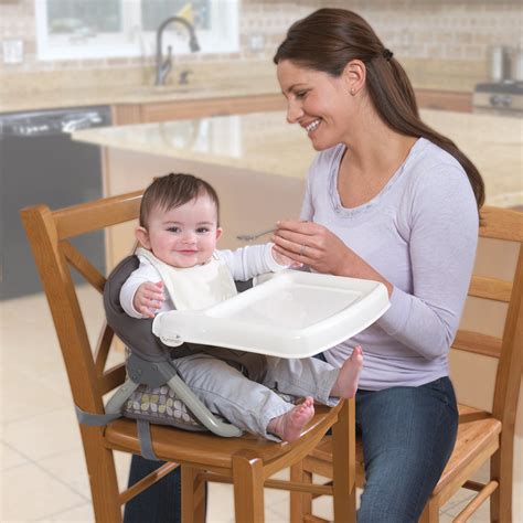 6:20 seputar review 3 687 просмотров. Baby High Chair that Attaches to Table: A Neat Idea