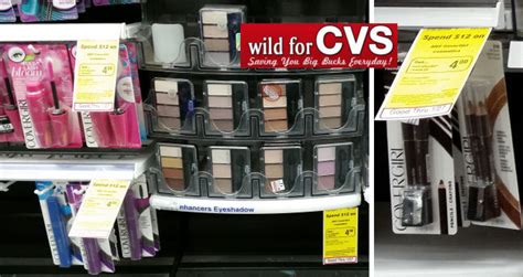 Covergirl Cosmetics Starting At 36¢ Each