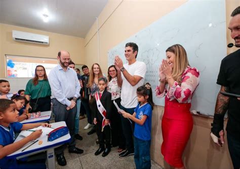 Escola St Lio Maroja Inicia Ano Letivo Totalmente Reconstru Da Pelo