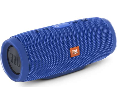Buy Jbl Charge 3 Portable Bluetooth Wireless Speaker Blue Free
