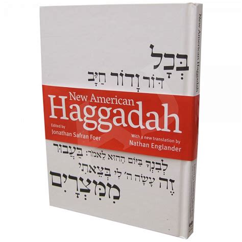 Aisenthal Judaica Holidays Pesachpassover Haggadot The New American Haggadah