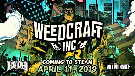 Take a closer look at drug smuggling and try to rise in this dangerous area. Weedcraft Inc - Recensione - Gamepare