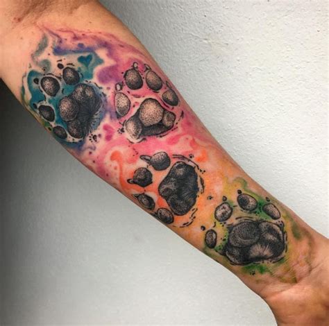 If you want a smaller yet meaningful and incredible tattoo, a paw print tattoo is a perfect option for you. The 80+ Cutest Paw Print Tattoos Ever | Page 22 of 27 ...