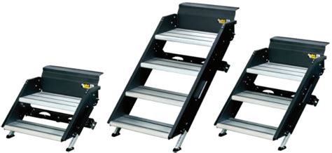 Lippert Components Electric And Manual Steps Article