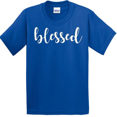 Blessed T Shirt Basic Tees Shop
