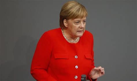 Angela Merkel On Collision Plans To Boost Immigration From Outside Eu