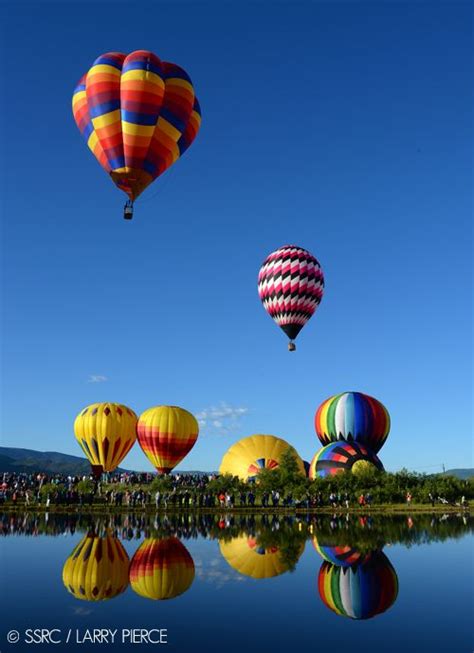 Dont Miss The Hot Air Balloon Rodeo Every July In Steamboat Springs