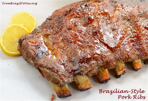 Tudo vai depender dos acompanhamentos escolhidos e até mesmo dos temperos que forem usados para dar sabor à sua carne. Costela de Porco Assada | Costelas de porco assadas ...
