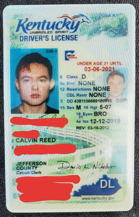 We did it boys! I got the M on my KENTUCKY driver's license!!! : ftm