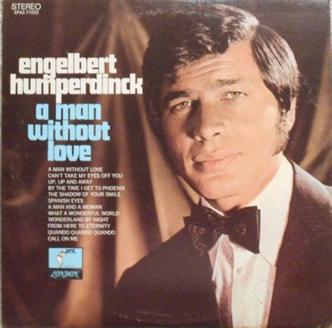 Engelbert Humperdinck A Man Without Love 1968 Vinyl Discogs