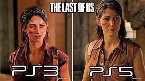The Last Of Us Part Remake Tess Comparison Ps Vs Ps Youtube