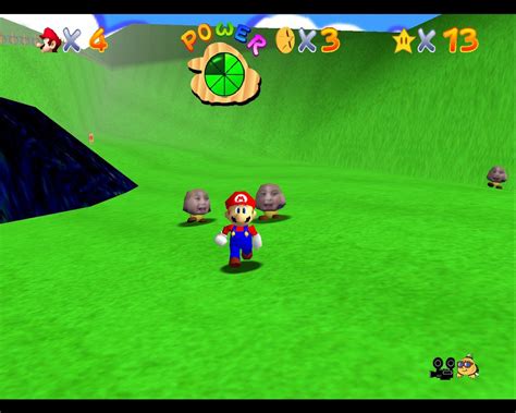 Edited A Mario 64 Texture Pack So My Kid Could Be In The Game He