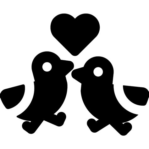 Love Birds Svg Vectors And Icons Svg Repo