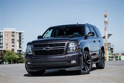 2018 Chevrolet Tahoe Premier Rst Review Standing The Test Of Time