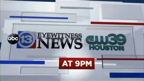 Abc Eyewitness News Houston Abc Eyewitness News At Pm On Cw Debuts Monday May