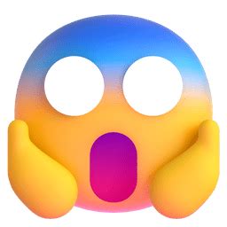 Free Screaming Emoji PNG Download Unlimited Options PngHQ