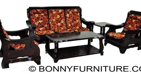 028 Wooden Sofa Set 311 Bonny Furniture