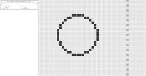 Minecraft How To Draw A Circle In A Square World Part Ii