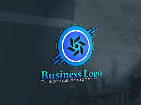 Design 3d And Minimalist Logo For Your Business 24 Hours By