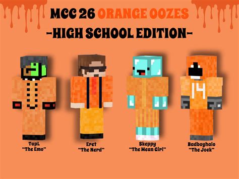 Updated Orange Oozes High School Skins Best Wishes To Spifey And His