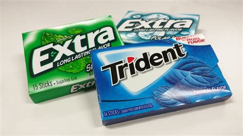 Extra Gum Which Flavor Lasts Longest Youtube