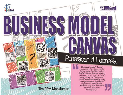 Jual Buku Business Model Canvas Penerapan Di Indonesia Oleh Tim Ppm