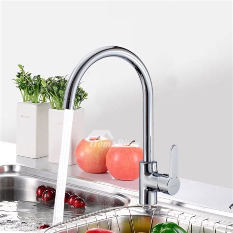 This video is about how to install modern gooseneck single hole single handle pull out swivel kitchen faucet. Best Kitchen Faucets Single Handle Rotatable Gooseneck ...