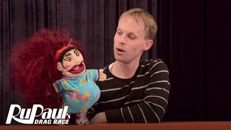 Everybody Loves Puppets Mini Challenge Rupauls Drag Race Season 7
