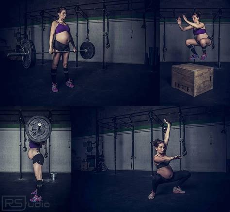 Pin On Crossfit While Being Pregnant