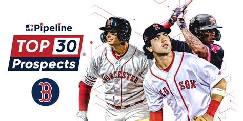 Boston Red Sox Top 30 Prospects List 2023 Preseason