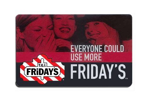 If you have a tgi fridays gift card and want to know the current balance, then you have come to the right place! $25 TGI Friday's Gift Card LOW GIN! | Friday gifts, Gift card, Tgi fridays