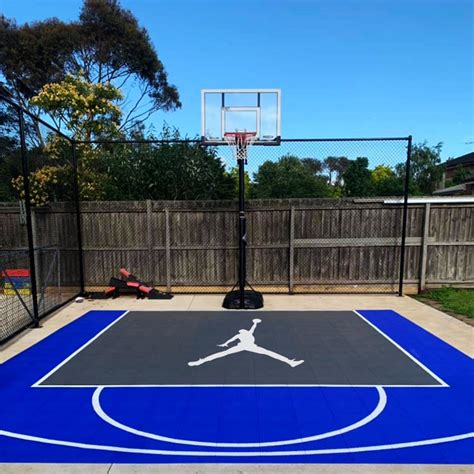 25x30 Feet Diy Outdoor Backyard Basketball Court Flooring Fuxuanfloor