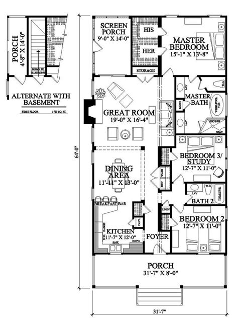 New Orleans Style Shotgun House Plans House Decor Concept Ideas