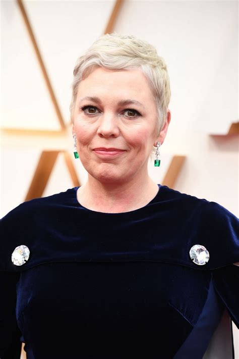 Olivia Colman At 92nd Annual Academy Awards In Los Angeles 02092020