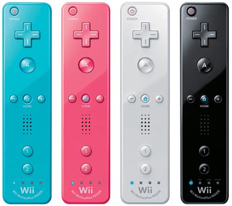Wii Remote Plus White Nintendo Wii Video Games